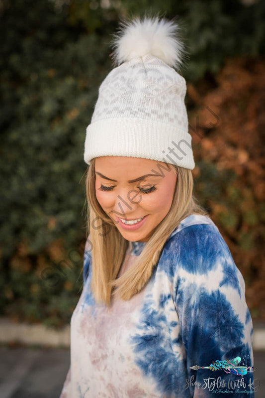 Winter Wonderland Pom Beanie